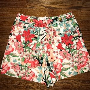 Paisley skort